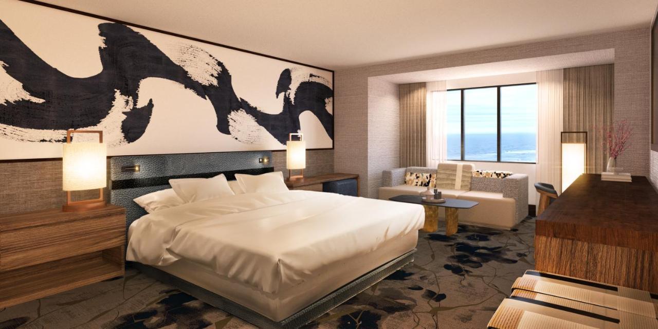 Nobu Hotel At Caesars אטלנטיק סיטי מראה חיצוני תמונה